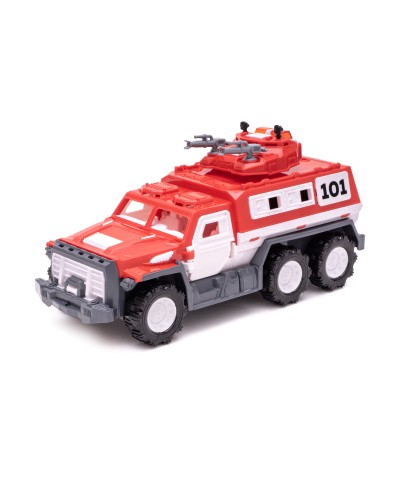 Бронемашина пожежна «Кістень» 28,5х13х14 см, ТМ Оріон