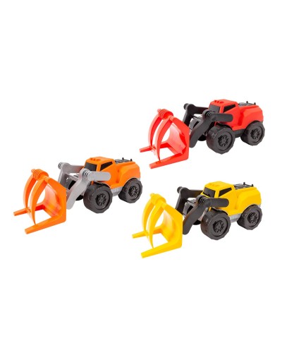 Навантажувач інерційний, в асортименті, у сітці 28,5х12,5х11 см, ТМ Технок