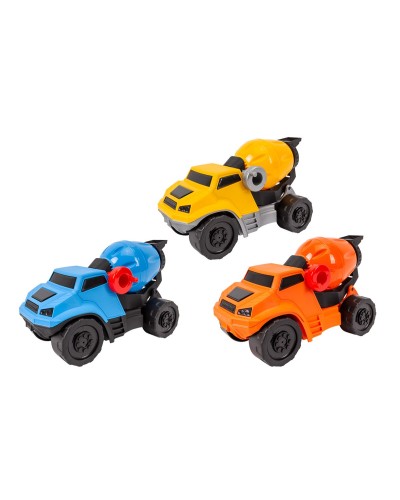 Автоміксер 24х15х12,5 см інерційний, в асортименті, ТМ Технок