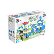 Конструктор на 180 деталей, у коробці 37,5х25х14 см, ТМ Технок