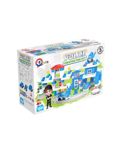 Конструктор на 180 деталей, у коробці 37,5х25х14 см, ТМ Технок