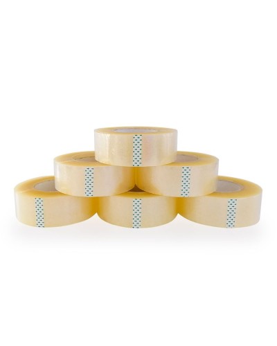 Стрічка-скотч клейка 24 мм х 18 м х 40 мкм, Intertape