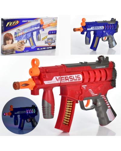 Автомат, 31 см, звук, світло, вібрація, батарейка, в асортименті, в коробці 31,5х18,5х4 см