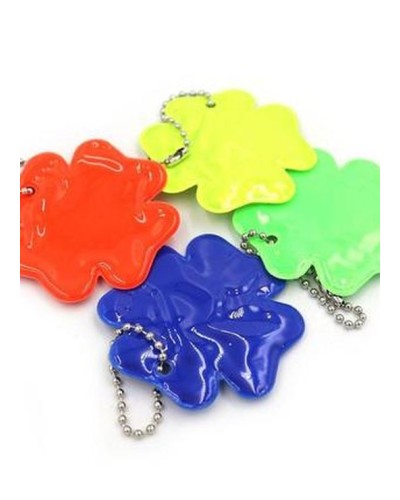 Брелок світловідбивний «Пелюстка» 6х6 см, в асортименті, ТМ J.Otten