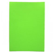 Фоаміран A4 товщиною 1,5 мм 10 аркушів з клеєм, салатовий, ТМ J.Otten