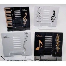 Підставка для книг «Music» 20,8х18,8 см металева, в асортименті, ТМ J.Otten
