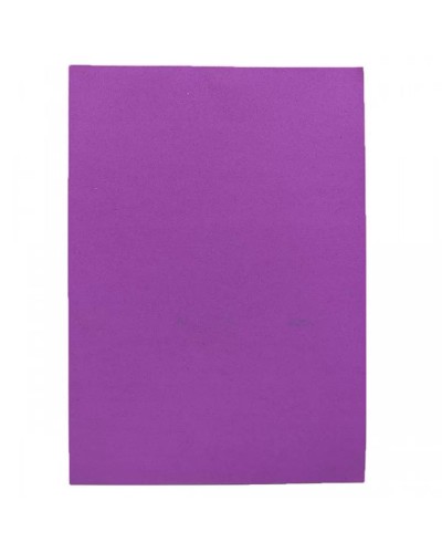 Фоаміран A4 товщиною 1,5 мм 10 аркушів, яскраво-фіолетовий, ТМ J.Otten