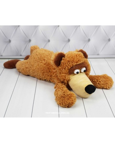 М`яка іграшка «Ведмідь Rich» 65 см, ПП Копиця