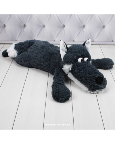 М`яка іграшка «Вовк Rich» 86 см, ПП Копиця