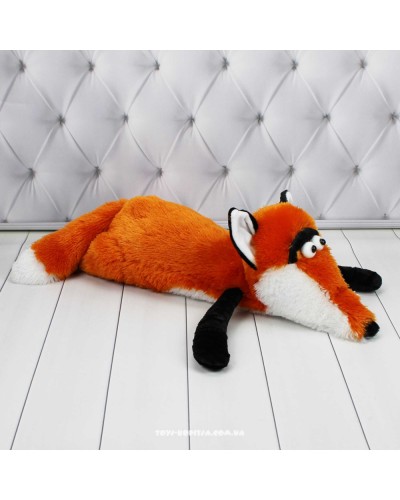 М`яка іграшка «Лис Rich» 85 см, ПП Копиця