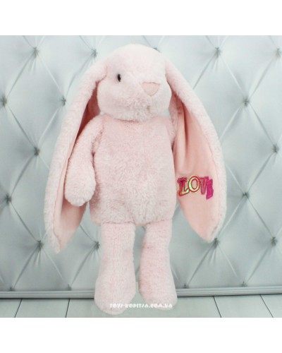 М`яка іграшка «Зайчик Зефірка» 44 см, ПП Копиця