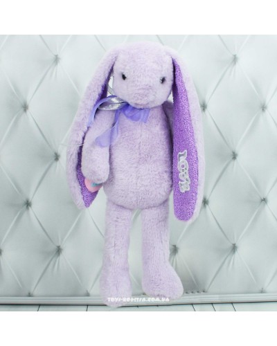 М`яка іграшка «Зайка Фіона» 47 см, ПП Копиця