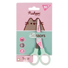 Ножиці «Pusheen» 13 см з принтом на лезі, ТМ YES