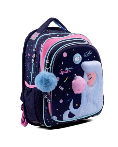 Рюкзак «Space Girl», S-82, 39х28х17 см, ТМ YES