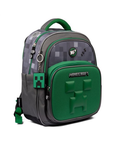 Рюкзак « Minecraft. Creeper», шкільний, S-91, 38х29х3 см, ТМ YES