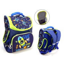 Ранець-короб «Ракета», ортопедичний, 34х26х15 см, ТМ Space