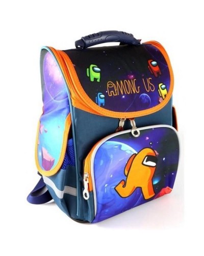 Ранець-короб «Among us», ортопедичний, 34х26х15 см, ТМ Space