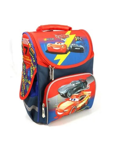 Ранець-короб «Тачки», ортопедичний, 34х26х15 см, ТМ Space