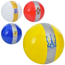 М'яч футбольний № 5 з ПВХ вагою 300-320 г, в асортименті