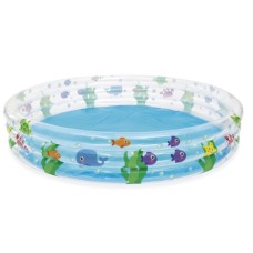 Басейн дитячий «Підводний світ»,183-33 см, 3 кільця, від 2 років, ремкомплект, в коробці