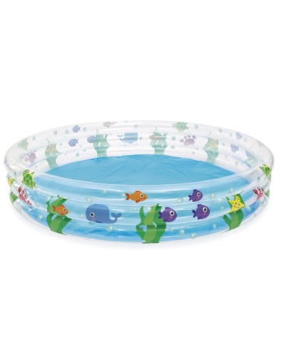 Басейн дитячий «Підводний світ»,183-33 см, 3 кільця, від 2 років, ремкомплект, в коробці