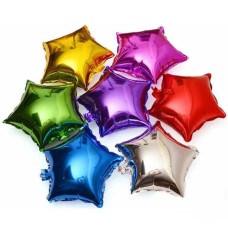 Кульки фольговані «Зірка», 46 см