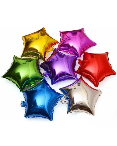 Кульки фольговані «Зірка», 46 см