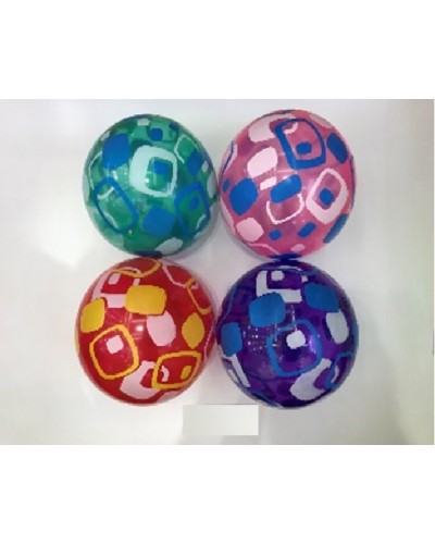 М'яч гумовий 22,5 см, 60 грам, в асортименті