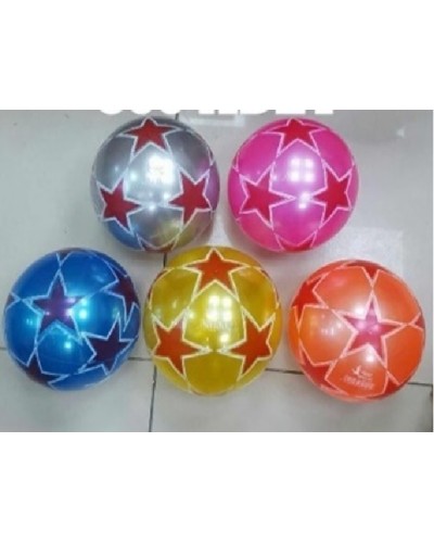 М'яч гумовий 22,5 см, 60 грам, в асортименті