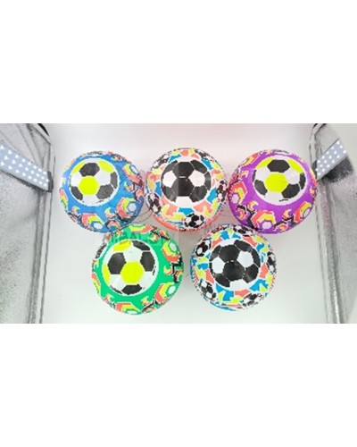 М'яч гумовий 22,5 см, 60 грам, в асортименті