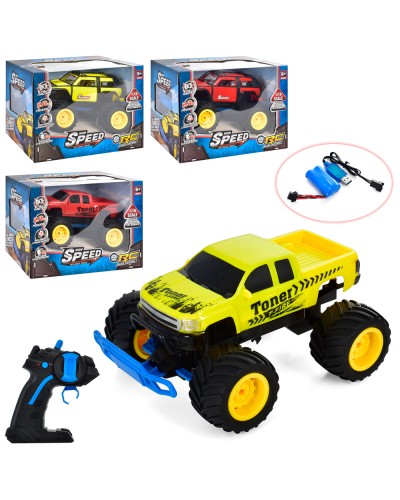 Джип 26 см р/к 2,4G 1:18 на акумуляторі з USB, в асортименті, у коробці 30х21х21см