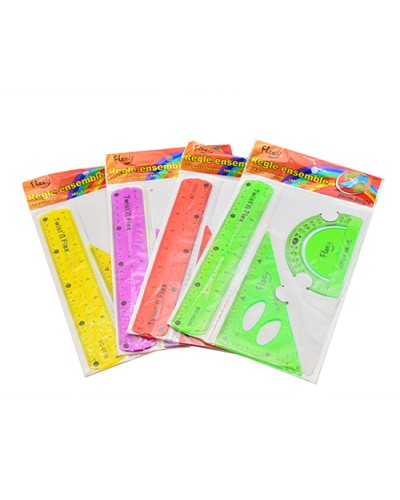 Набір шкільний для пеналу, 3 предмети