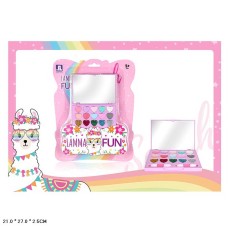 Косметика, тіні для повік, на планшетці 21х27х2,5 см