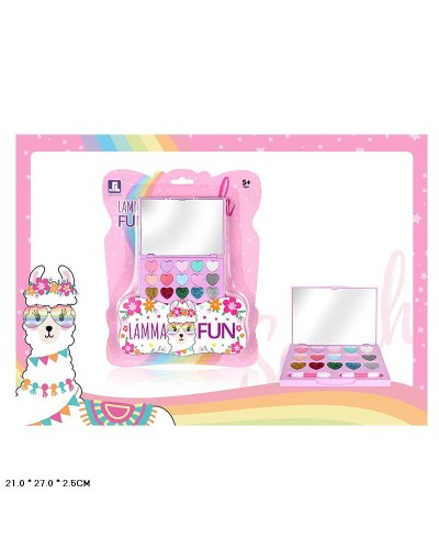 Косметика, тіні для повік, на планшетці 21х27х2,5 см