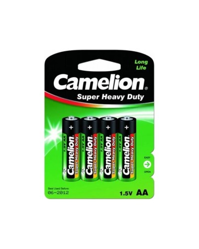 Батарейка «Camelion», Green, R6, 4 BL