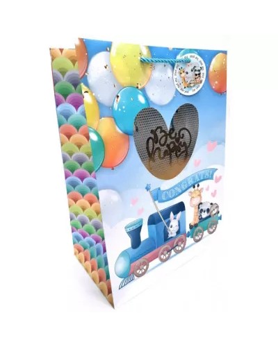 Пакет паперовий 30х40х17 см, ТМ Мандарин