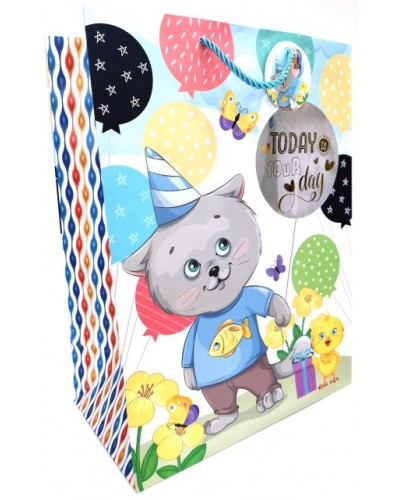 Пакет паперовий 30x40x17 см, ТМ Мандарин