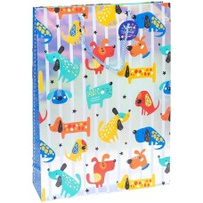 Пакет паперови 33х45,7х10,2 см, ТМ Мандарин