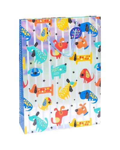 Пакет паперови 33х45,7х10,2 см, ТМ Мандарин