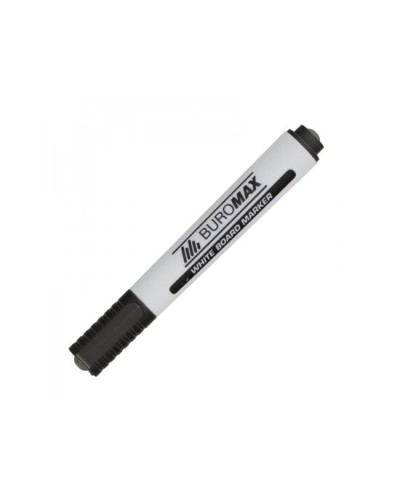 Маркер для магнітних дошок чорний, ТМ Buromax