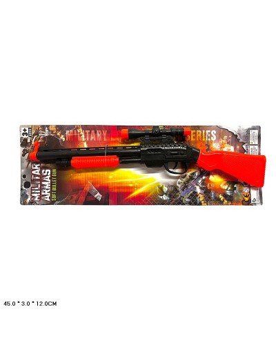 Іграшковий автомат-тріскачка, на планшетці 45х3х13 см