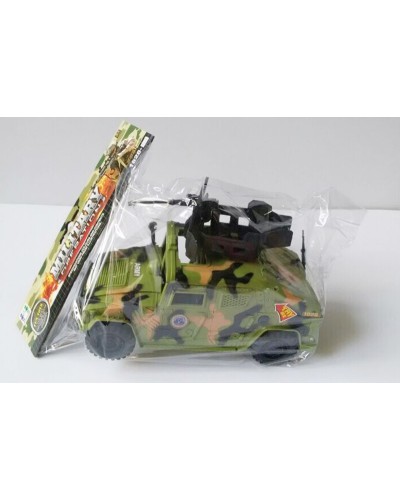 Машина військова, на батарейці, у пакеті 40х32х12 см