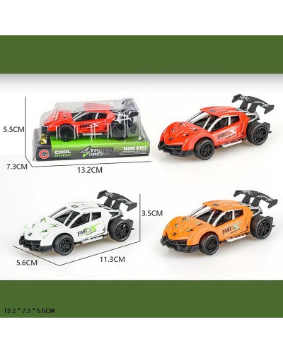 Машина інерційна, в асортименті, у слюді 13,2х7,3х5,5 см