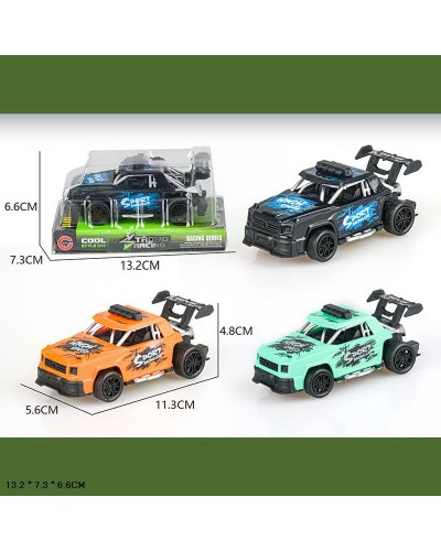 Машина інерційна, в асортименті, у слюді 13,2х7,3х6,6 см