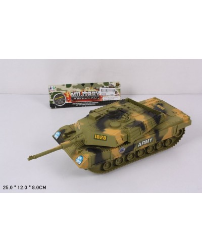 Танк, інерція, в пакеті 25х12х8 см