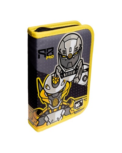 Пенал твердий «AsPro», 1 відділення, 13х21х3 см, ТМ YES