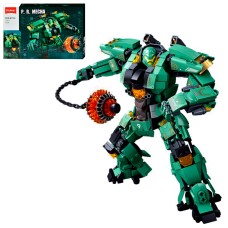 Конструктор «Робот» 21 см на 542 деталі, у коробці 43х29х7 см, SLUBAN