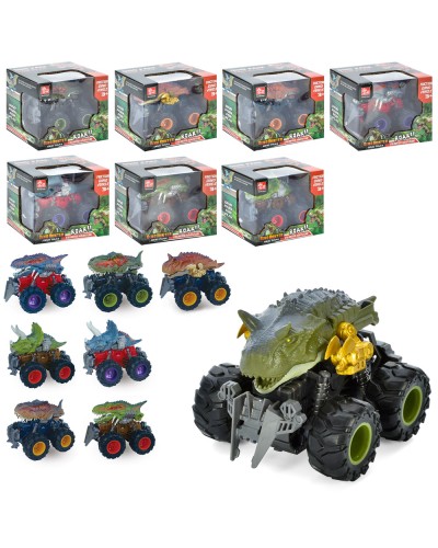 Машина 11 см інерційна, в асортименті, в коробці 13х11,5х9,5 см