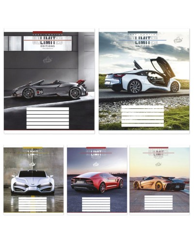 Зошит на 36 аркушів у лінію «Будь у русi», №2364, ТМ Brisk