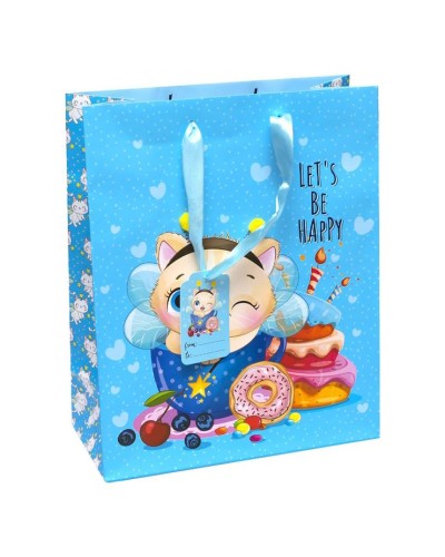 Пакет паперовий 26х32х12 см, ТМ Мандарин